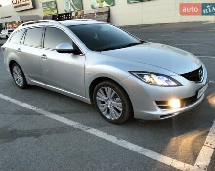 Серый Мазда 6, объемом двигателя 2 л и пробегом 255 тыс. км за 8000 $, фото 17 на Automoto.ua