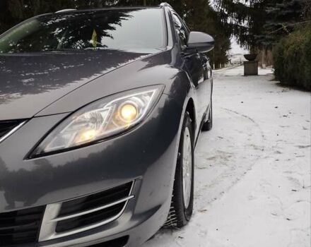 Сірий Мазда 6, об'ємом двигуна 1.8 л та пробігом 204 тис. км за 6950 $, фото 20 на Automoto.ua