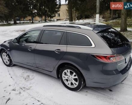 Сірий Мазда 6, об'ємом двигуна 1.8 л та пробігом 204 тис. км за 6950 $, фото 9 на Automoto.ua