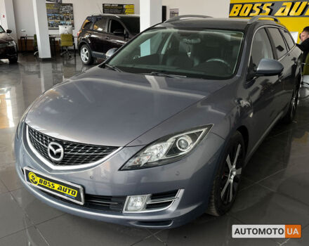 Сірий Мазда 6, об'ємом двигуна 2 л та пробігом 211 тис. км за 9000 $, фото 2 на Automoto.ua