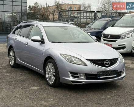 Серый Мазда 6, объемом двигателя 2 л и пробегом 186 тыс. км за 6750 $, фото 5 на Automoto.ua