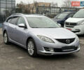 Серый Мазда 6, объемом двигателя 2 л и пробегом 186 тыс. км за 6750 $, фото 5 на Automoto.ua
