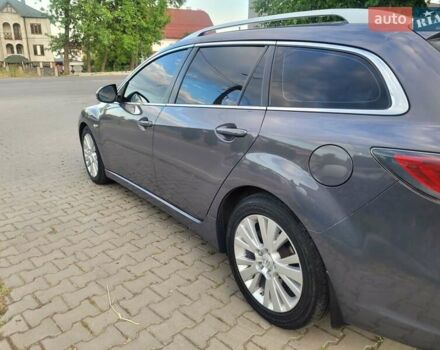 Сірий Мазда 6, об'ємом двигуна 2 л та пробігом 259 тис. км за 6999 $, фото 6 на Automoto.ua