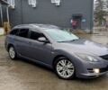 Серый Мазда 6, объемом двигателя 2 л и пробегом 165 тыс. км за 6300 $, фото 1 на Automoto.ua