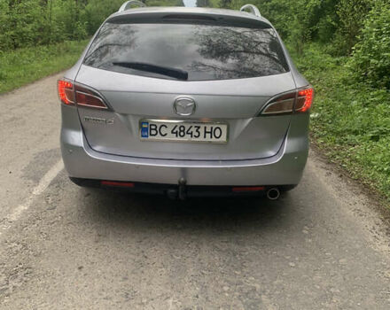 Серый Мазда 6, объемом двигателя 2 л и пробегом 278 тыс. км за 7500 $, фото 4 на Automoto.ua