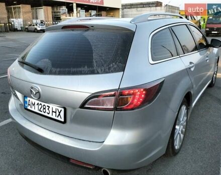 Серый Мазда 6, объемом двигателя 2 л и пробегом 255 тыс. км за 8000 $, фото 23 на Automoto.ua
