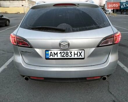 Серый Мазда 6, объемом двигателя 2 л и пробегом 255 тыс. км за 8000 $, фото 22 на Automoto.ua