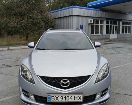 Серый Мазда 6, объемом двигателя 2 л и пробегом 285 тыс. км за 6700 $, фото 15 на Automoto.ua