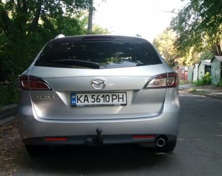 Серый Мазда 6, объемом двигателя 1.8 л и пробегом 210 тыс. км за 6100 $, фото 7 на Automoto.ua