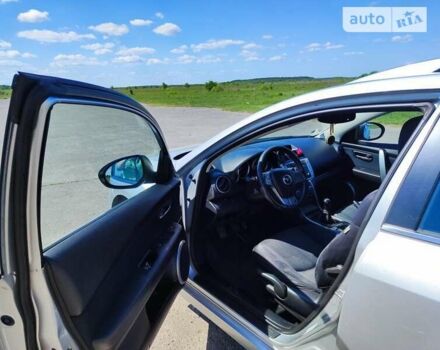 Сірий Мазда 6, об'ємом двигуна 2 л та пробігом 266 тис. км за 6500 $, фото 7 на Automoto.ua