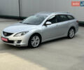 Серый Мазда 6, объемом двигателя 2 л и пробегом 229 тыс. км за 7700 $, фото 72 на Automoto.ua
