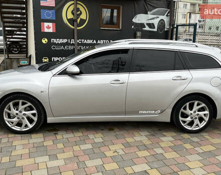 Серый Мазда 6, объемом двигателя 2 л и пробегом 275 тыс. км за 6600 $, фото 3 на Automoto.ua