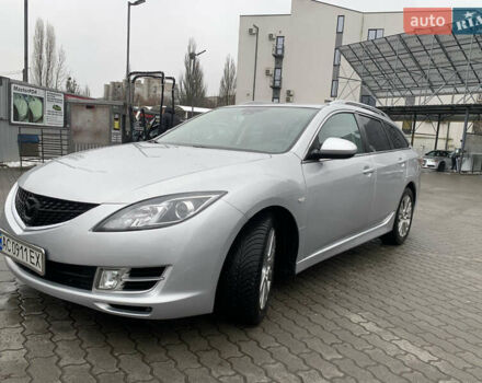 Сірий Мазда 6, об'ємом двигуна 2 л та пробігом 271 тис. км за 5500 $, фото 1 на Automoto.ua