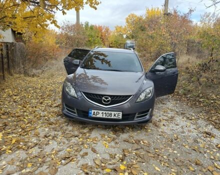 Сірий Мазда 6, об'ємом двигуна 2 л та пробігом 250 тис. км за 5700 $, фото 7 на Automoto.ua