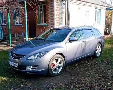 Сірий Мазда 6, об'ємом двигуна 2 л та пробігом 246 тис. км за 7600 $, фото 7 на Automoto.ua