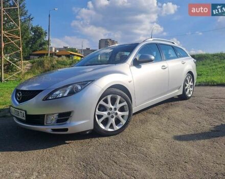 Сірий Мазда 6, об'ємом двигуна 2 л та пробігом 230 тис. км за 7550 $, фото 11 на Automoto.ua