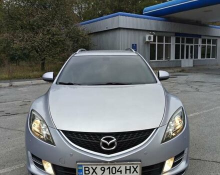 Серый Мазда 6, объемом двигателя 2 л и пробегом 285 тыс. км за 6700 $, фото 10 на Automoto.ua