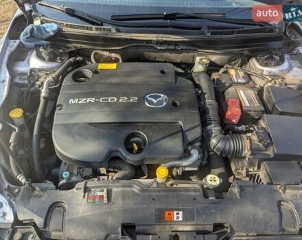 Серый Мазда 6, объемом двигателя 2.2 л и пробегом 330 тыс. км за 7550 $, фото 7 на Automoto.ua