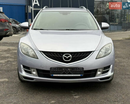 Серый Мазда 6, объемом двигателя 2 л и пробегом 186 тыс. км за 6750 $, фото 3 на Automoto.ua