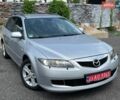 Серый Мазда 6, объемом двигателя 2 л и пробегом 183 тыс. км за 7299 $, фото 1 на Automoto.ua