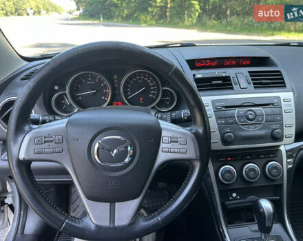 Серый Мазда 6, объемом двигателя 2 л и пробегом 296 тыс. км за 7500 $, фото 11 на Automoto.ua