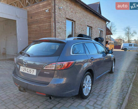 Сірий Мазда 6, об'ємом двигуна 2 л та пробігом 240 тис. км за 7100 $, фото 3 на Automoto.ua