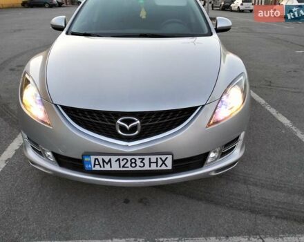 Серый Мазда 6, объемом двигателя 2 л и пробегом 255 тыс. км за 8000 $, фото 15 на Automoto.ua