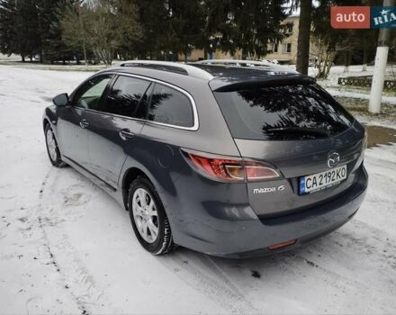 Сірий Мазда 6, об'ємом двигуна 1.8 л та пробігом 204 тис. км за 6950 $, фото 8 на Automoto.ua