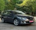 Серый Мазда 6, объемом двигателя 2 л и пробегом 225 тыс. км за 6900 $, фото 1 на Automoto.ua