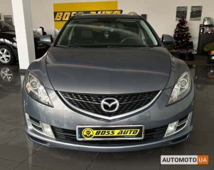 Сірий Мазда 6, об'ємом двигуна 2 л та пробігом 211 тис. км за 9000 $, фото 1 на Automoto.ua