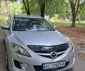 Серый Мазда 6, объемом двигателя 2 л и пробегом 360 тыс. км за 6000 $, фото 1 на Automoto.ua