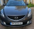Серый Мазда 6, объемом двигателя 2 л и пробегом 220 тыс. км за 8150 $, фото 1 на Automoto.ua