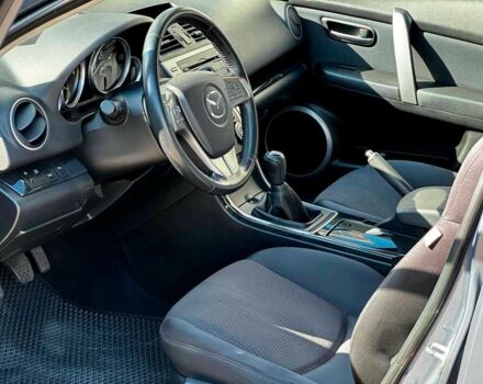Серый Мазда 6, объемом двигателя 2 л и пробегом 228 тыс. км за 6540 $, фото 6 на Automoto.ua