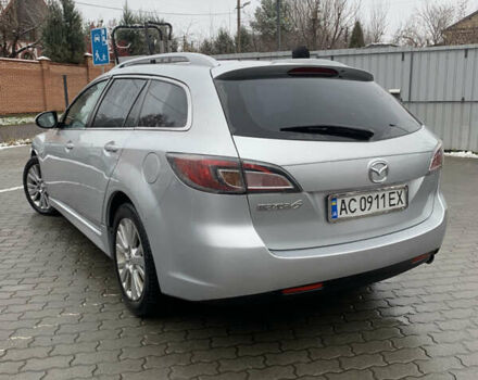 Сірий Мазда 6, об'ємом двигуна 2 л та пробігом 271 тис. км за 5500 $, фото 6 на Automoto.ua