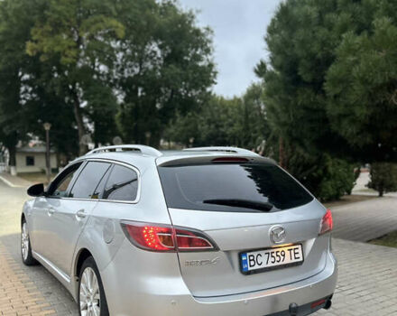 Мазда 6 2008 в Одессе на Automoto.ua Серый Мазда 6, объемом двигателя 2 л и пробегом 300 тыс. км за 6400 $, фото 5 на Automoto.ua