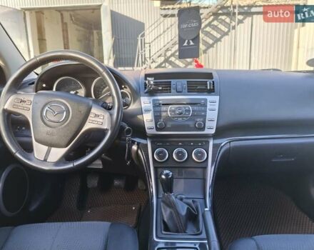 Серый Мазда 6, объемом двигателя 2 л и пробегом 285 тыс. км за 6700 $, фото 27 на Automoto.ua