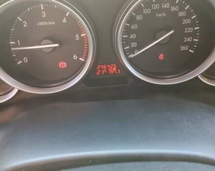 Серый Мазда 6, объемом двигателя 2 л и пробегом 250 тыс. км за 5500 $, фото 1 на Automoto.ua