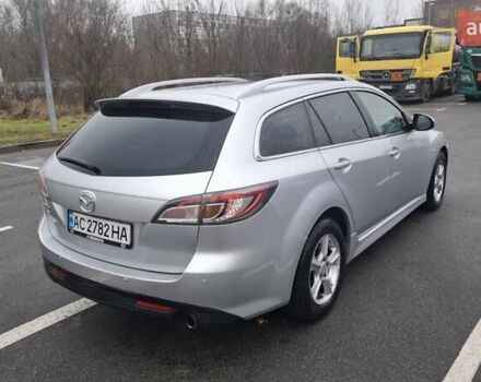 Серый Мазда 6, объемом двигателя 2 л и пробегом 360 тыс. км за 5450 $, фото 4 на Automoto.ua