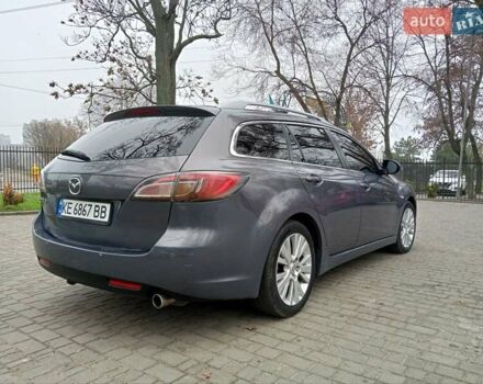 Сірий Мазда 6, об'ємом двигуна 1.8 л та пробігом 212 тис. км за 6500 $, фото 15 на Automoto.ua