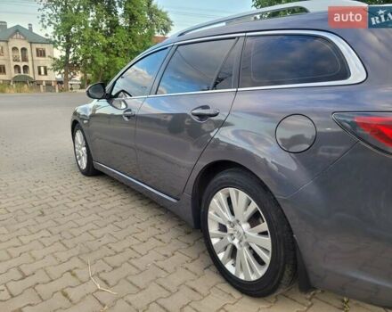 Сірий Мазда 6, об'ємом двигуна 2 л та пробігом 259 тис. км за 6999 $, фото 1 на Automoto.ua