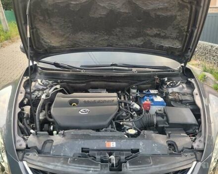 Сірий Мазда 6, об'ємом двигуна 2 л та пробігом 259 тис. км за 6999 $, фото 7 на Automoto.ua