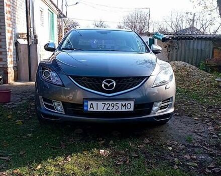 Сірий Мазда 6, об'ємом двигуна 2 л та пробігом 246 тис. км за 7600 $, фото 7 на Automoto.ua