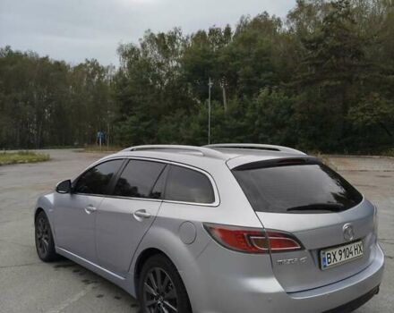 Серый Мазда 6, объемом двигателя 2 л и пробегом 285 тыс. км за 6700 $, фото 6 на Automoto.ua