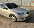 Серый Мазда 6, объемом двигателя 2 л и пробегом 278 тыс. км за 7800 $, фото 1 на Automoto.ua