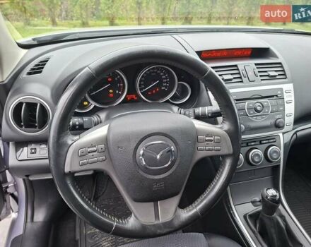Сірий Мазда 6, об'ємом двигуна 1.8 л та пробігом 244 тис. км за 6500 $, фото 5 на Automoto.ua
