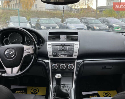 Серый Мазда 6, объемом двигателя 2 л и пробегом 275 тыс. км за 6600 $, фото 8 на Automoto.ua