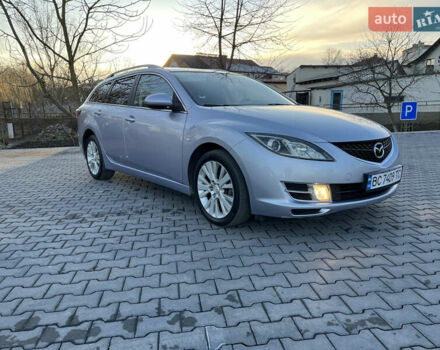 Сірий Мазда 6, об'ємом двигуна 2 л та пробігом 250 тис. км за 7400 $, фото 6 на Automoto.ua