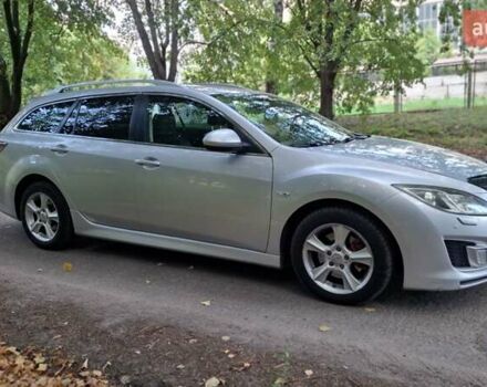 Серый Мазда 6, объемом двигателя 2 л и пробегом 360 тыс. км за 6000 $, фото 11 на Automoto.ua