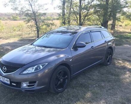 Серый Мазда 6, объемом двигателя 2 л и пробегом 301 тыс. км за 6600 $, фото 21 на Automoto.ua