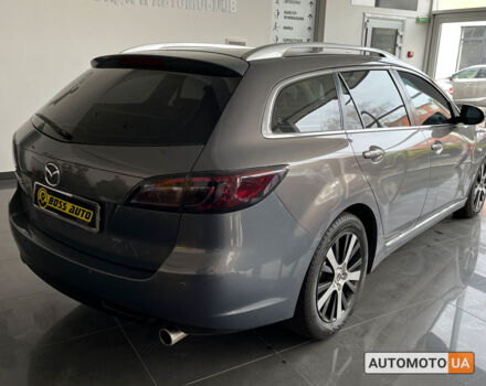 Сірий Мазда 6, об'ємом двигуна 2 л та пробігом 211 тис. км за 9000 $, фото 6 на Automoto.ua